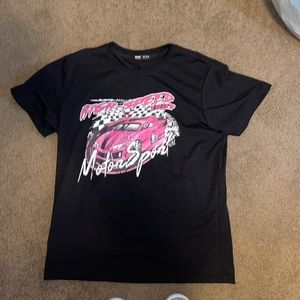 Shein Car graphic tee shirt size medium